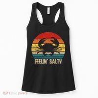 Feelin Salty Maryland Crab Sunset Graphic Women's Tank Top thumb 0