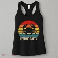 Feelin Salty Maryland Crab Sunset Graphic Women's Tank Top thumb 3