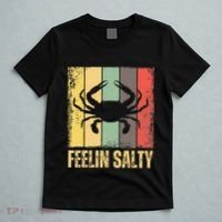 Feelin Salty Maryland Crab Retro Vintage T-Shirt thumb 5