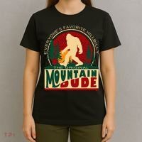 Funny Sasquatch Mountain Dude EveryoneS Favorite Hillbilly T-Shirt thumb 4