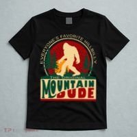 Funny Sasquatch Mountain Dude EveryoneS Favorite Hillbilly T-Shirt thumb 5