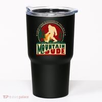 Funny Sasquatch Mountain Dude EveryoneS Favorite Hillbilly Tumbler thumb 0