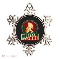 Funny Sasquatch Mountain Dude EveryoneS Favorite Hillbilly Ornament thumb 0