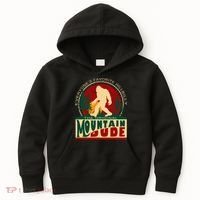 Funny Sasquatch Mountain Dude EveryoneS Favorite Hillbilly Kids Hoodie thumb 0