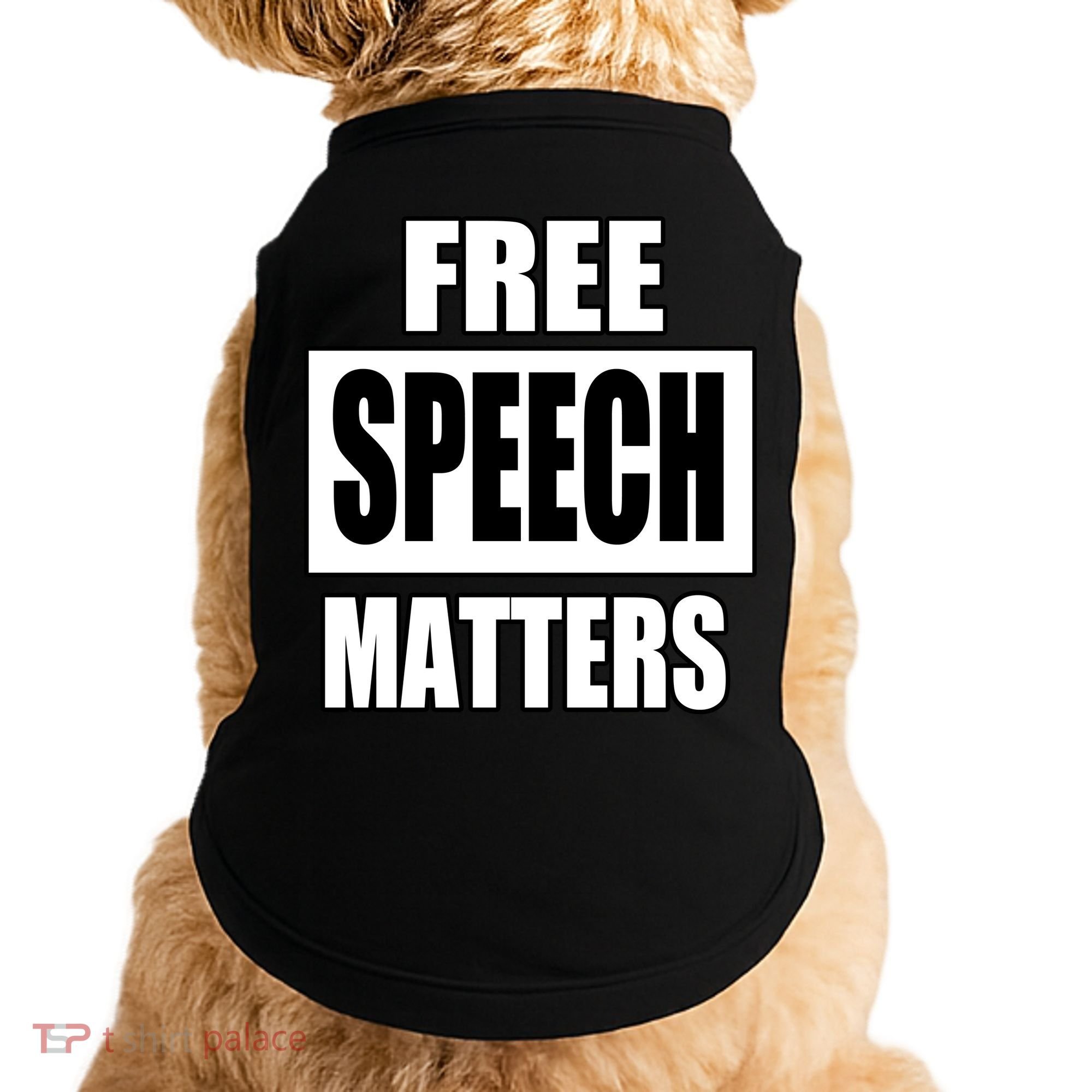 Free Speech Matters Doggie Tank
