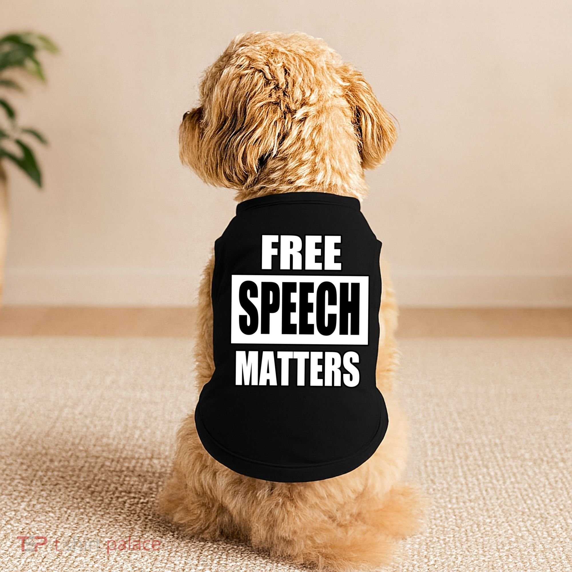 Free Speech Matters Doggie Tank