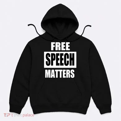 Free Speech Matters Hoodie
