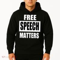 Free Speech Matters Hoodie thumb 2