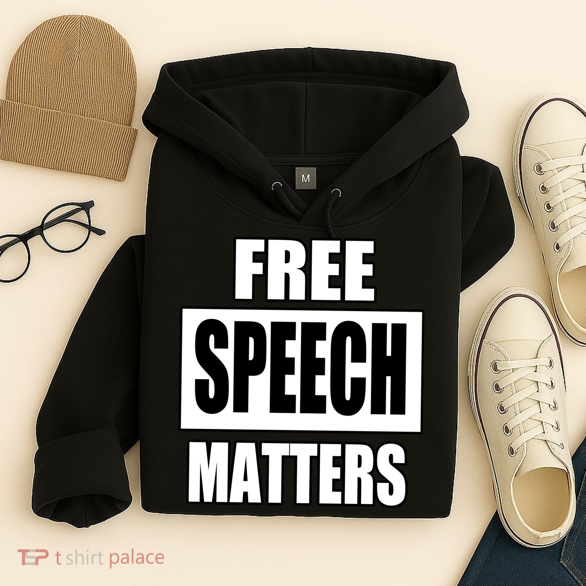 Free Speech Matters Hoodie