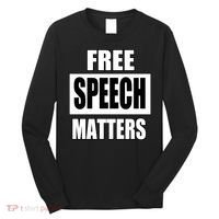 Free Speech Matters Long Sleeve Shirt thumb 0