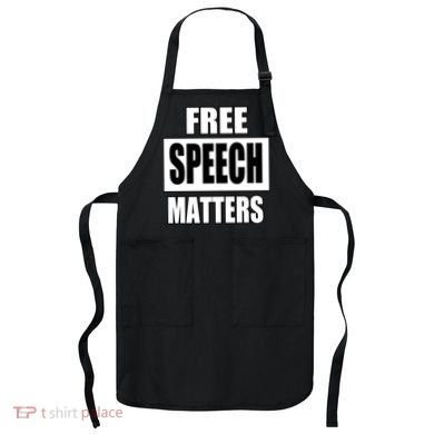 Free Speech Matters Apron