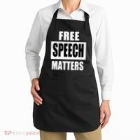 Free Speech Matters Apron thumb 2