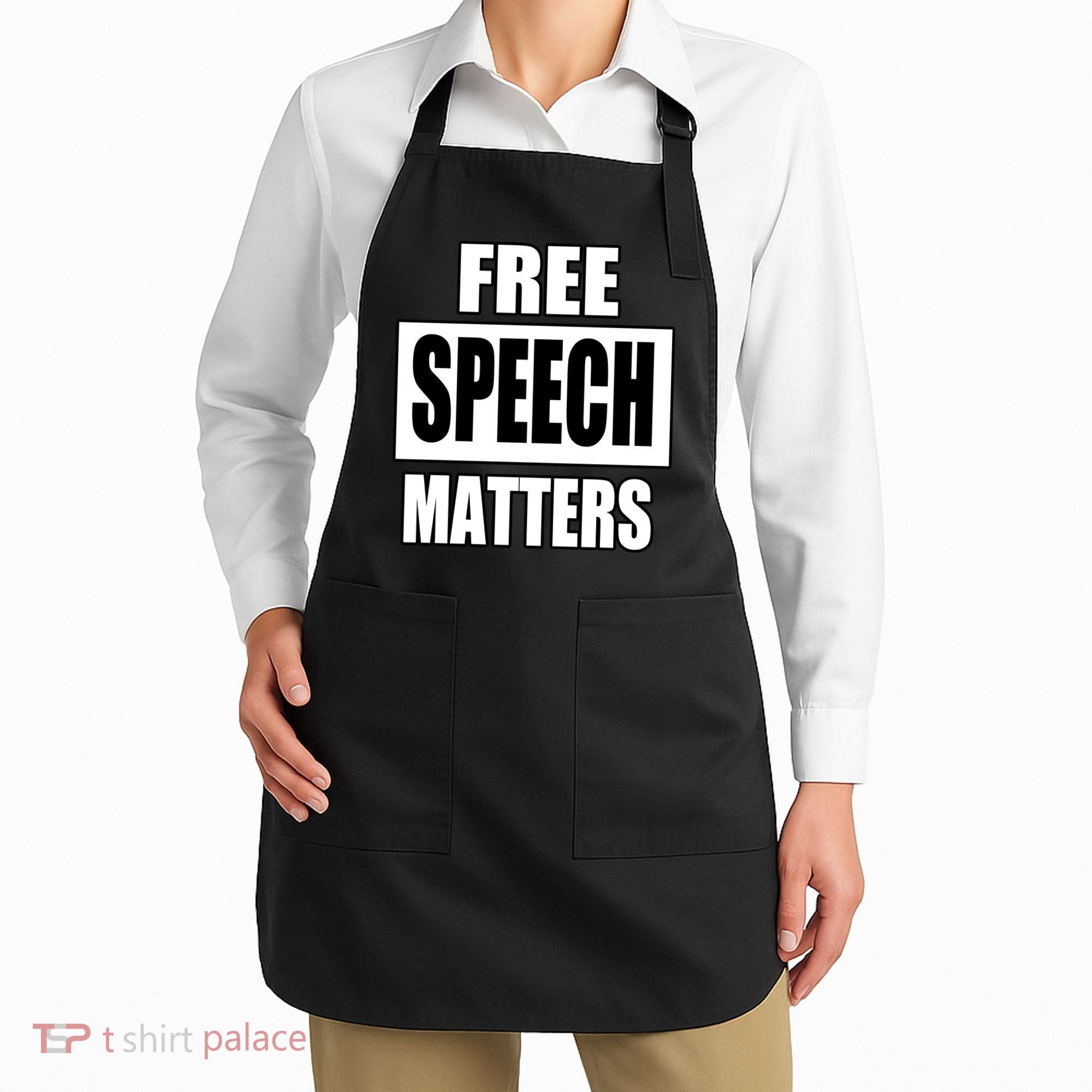 Free Speech Matters Apron