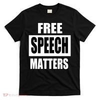 Free Speech Matters T-Shirt thumb 0