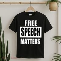 Free Speech Matters T-Shirt thumb 2