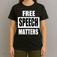 Free Speech Matters T-Shirt thumb 4