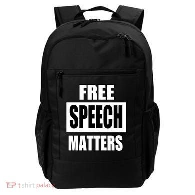 Free Speech Matters Backpack