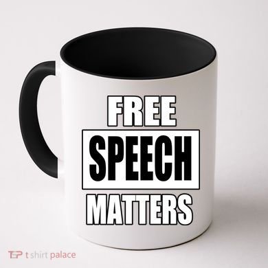 Free Speech Matters Coffee Mug