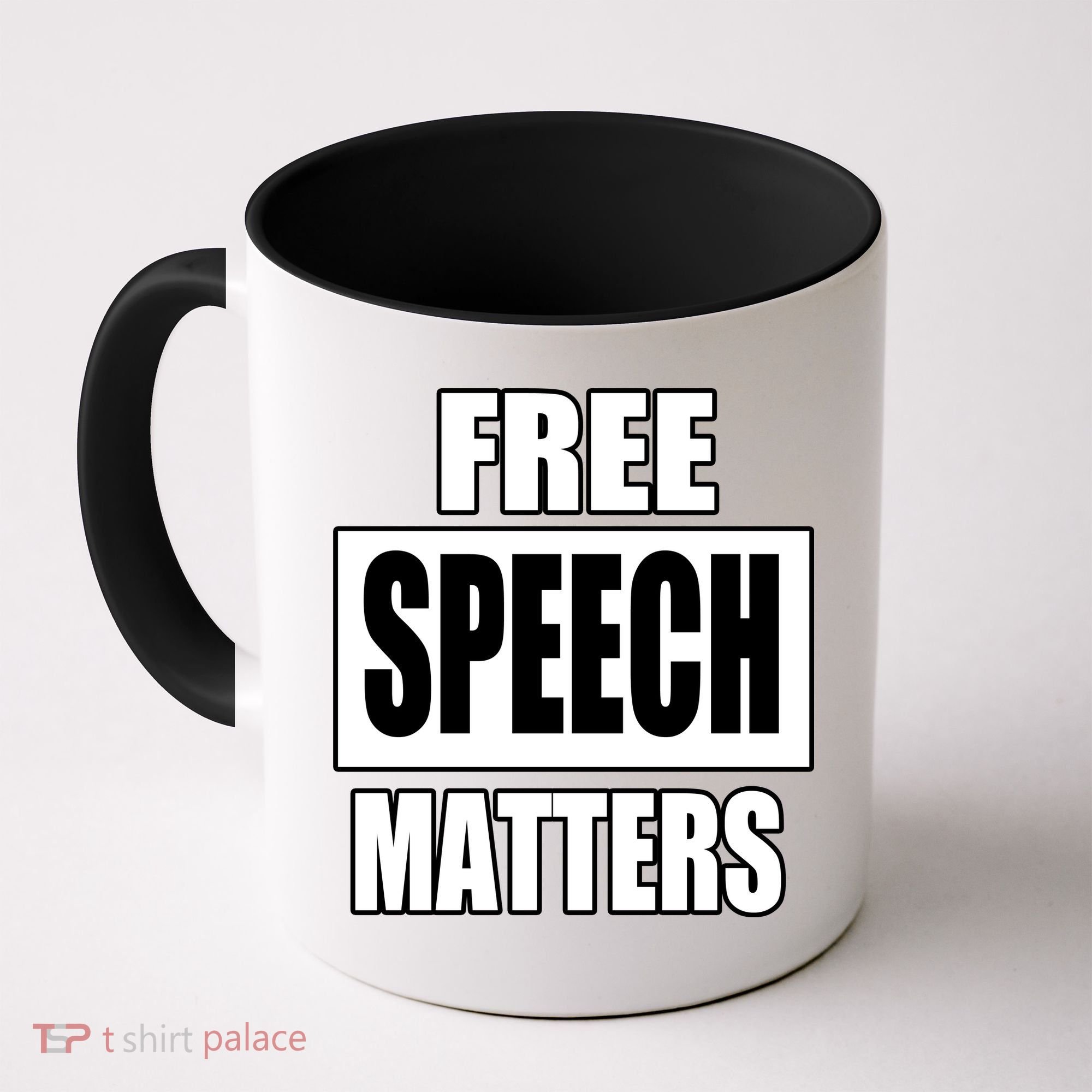 Free Speech Matters Coffee Mug