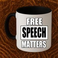 Free Speech Matters Coffee Mug thumb 2
