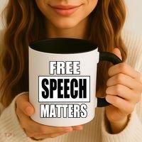 Free Speech Matters Coffee Mug thumb 3