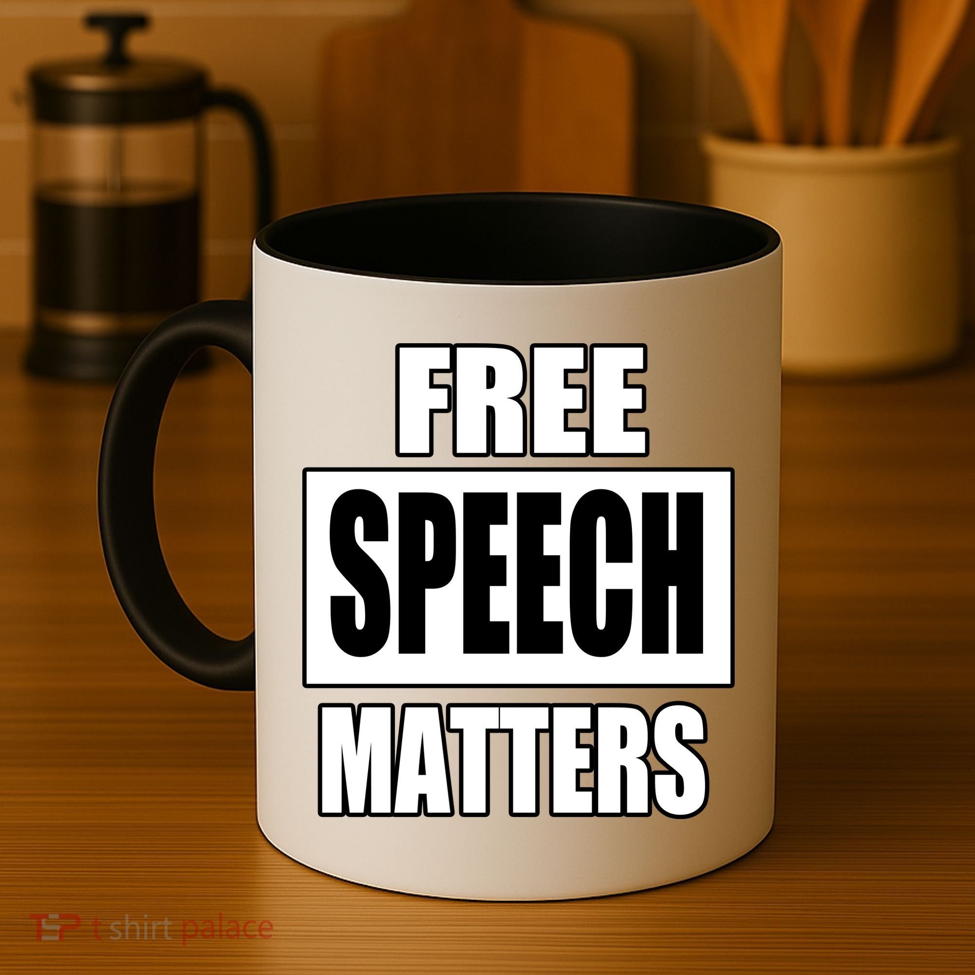 Free Speech Matters Coffee Mug
