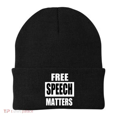 Free Speech Matters Beanie