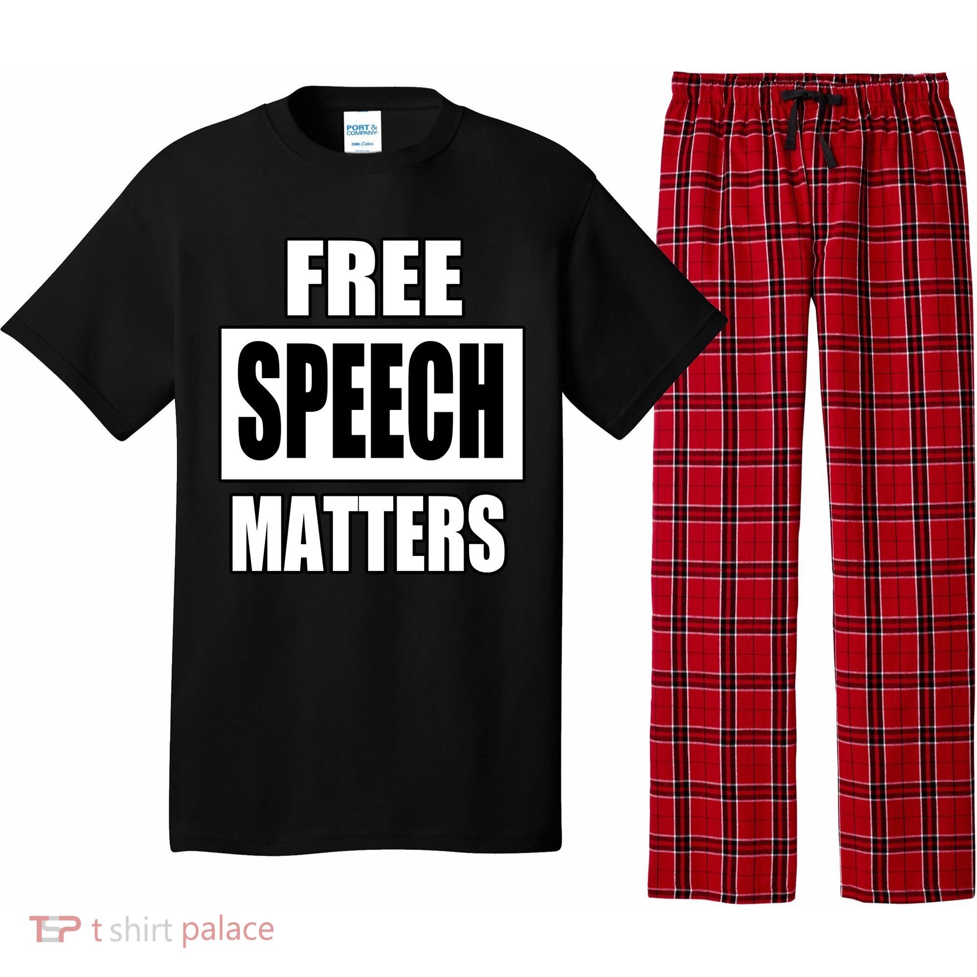 Free Speech Matters Pajama Set