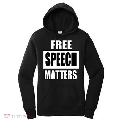 Free Speech Matters Women's Hoodie