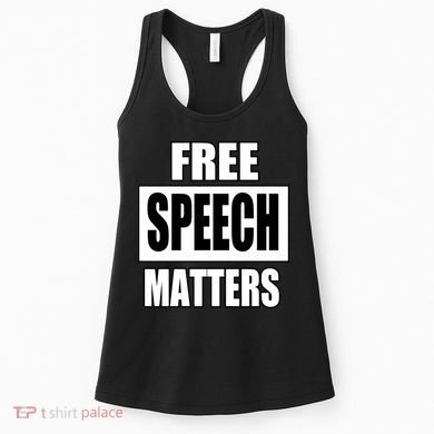 Free Speech Matters Women's Tank Top