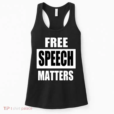 Free Speech Matters Women's Tank Top