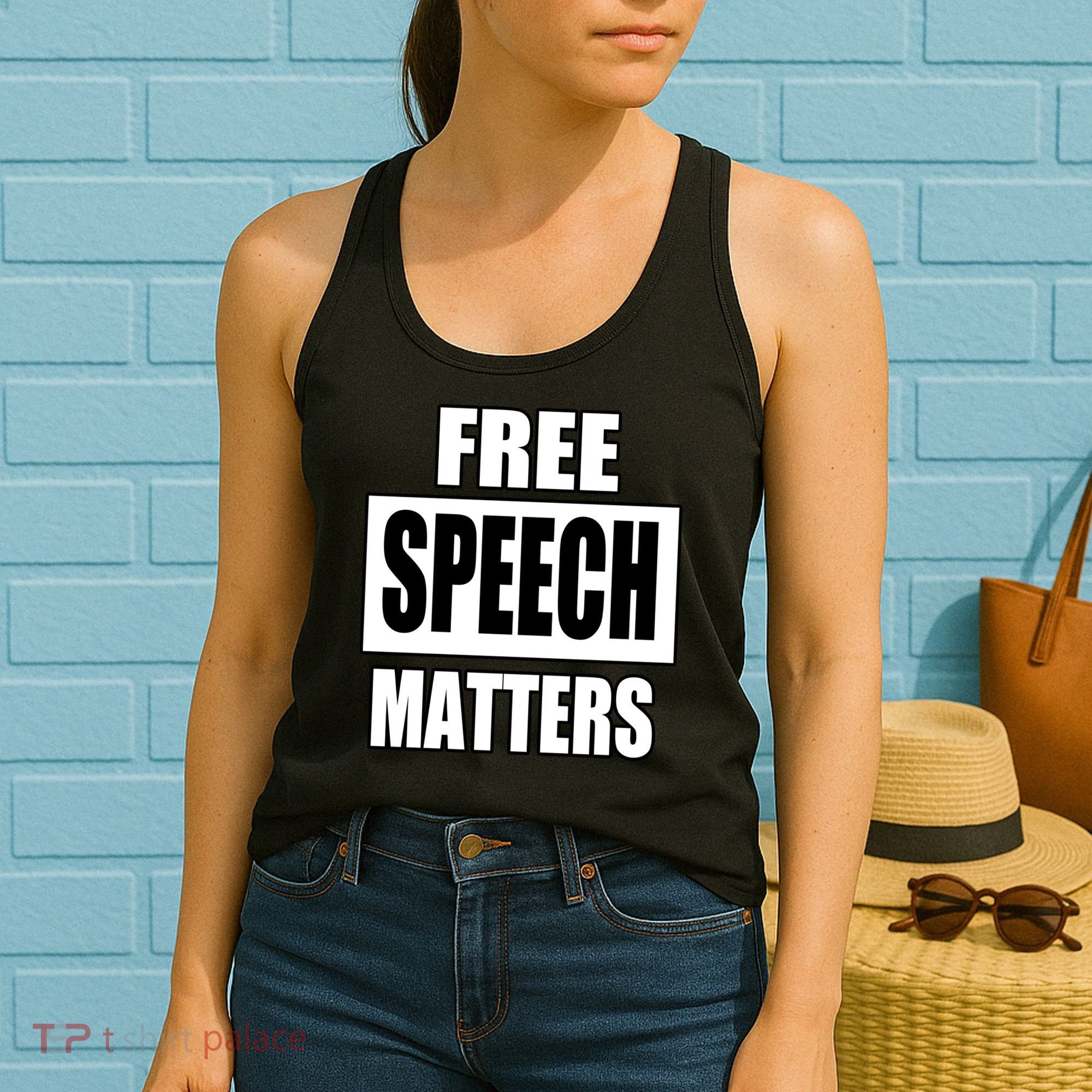 Free Speech Matters Women's Tank Top