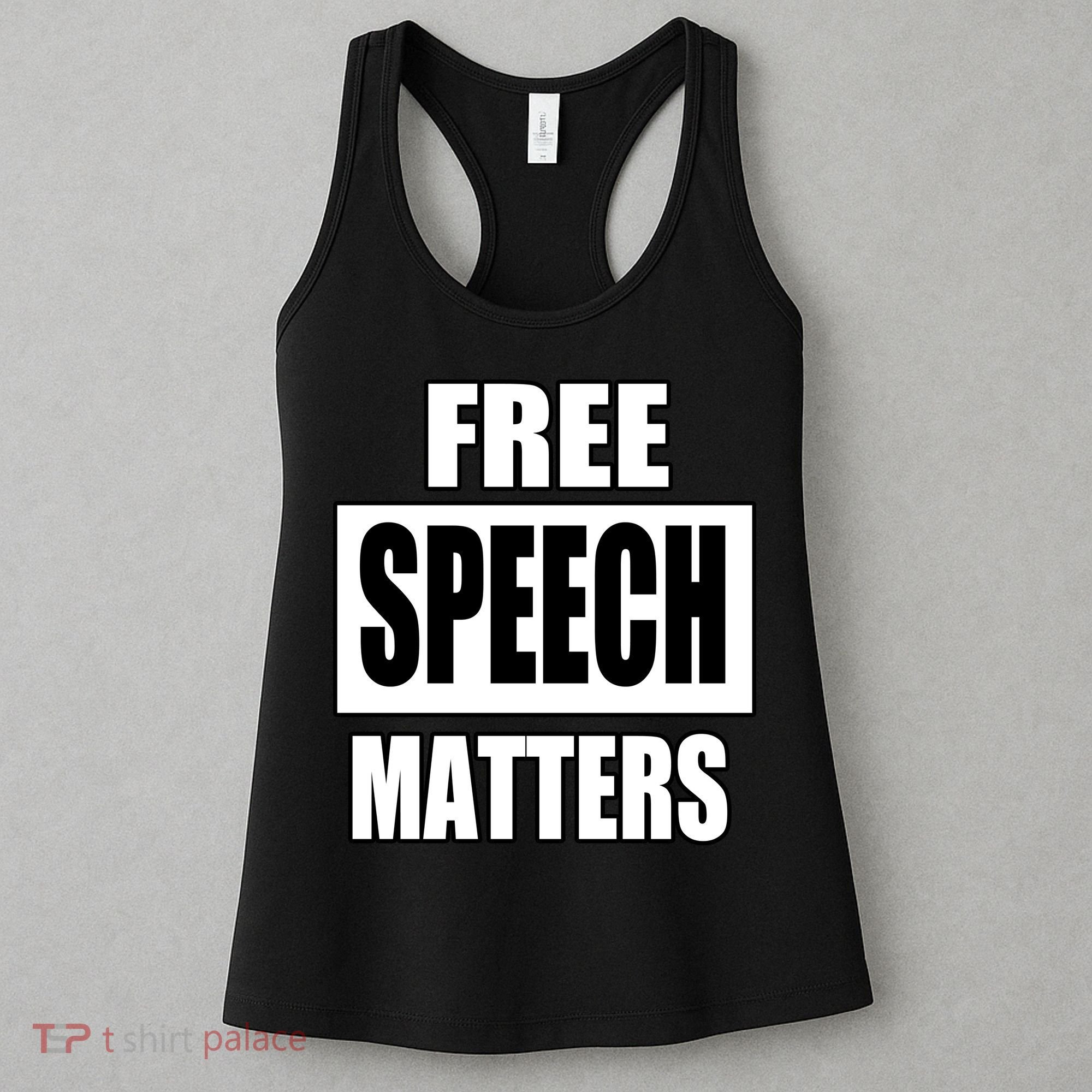 Free Speech Matters Women's Tank Top