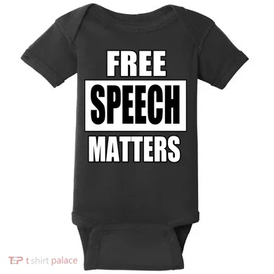 Free Speech Matters Baby Bodysuit