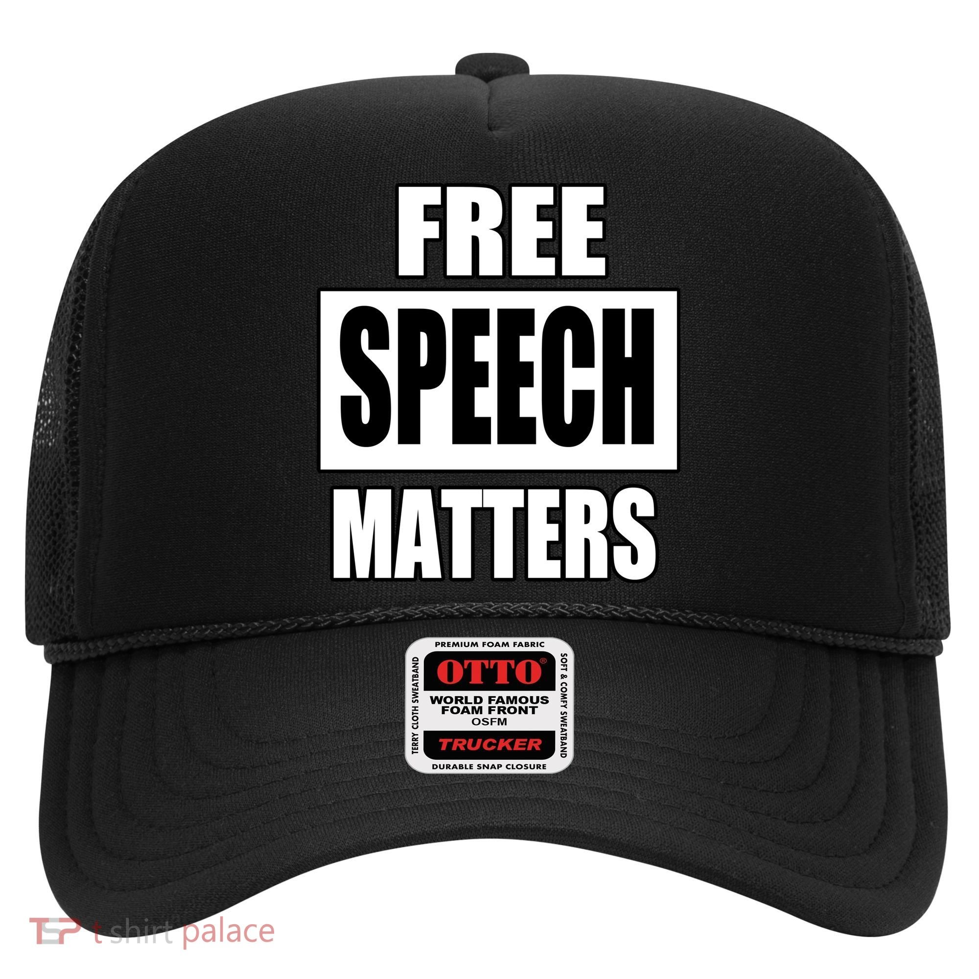 Free Speech Matters Hat