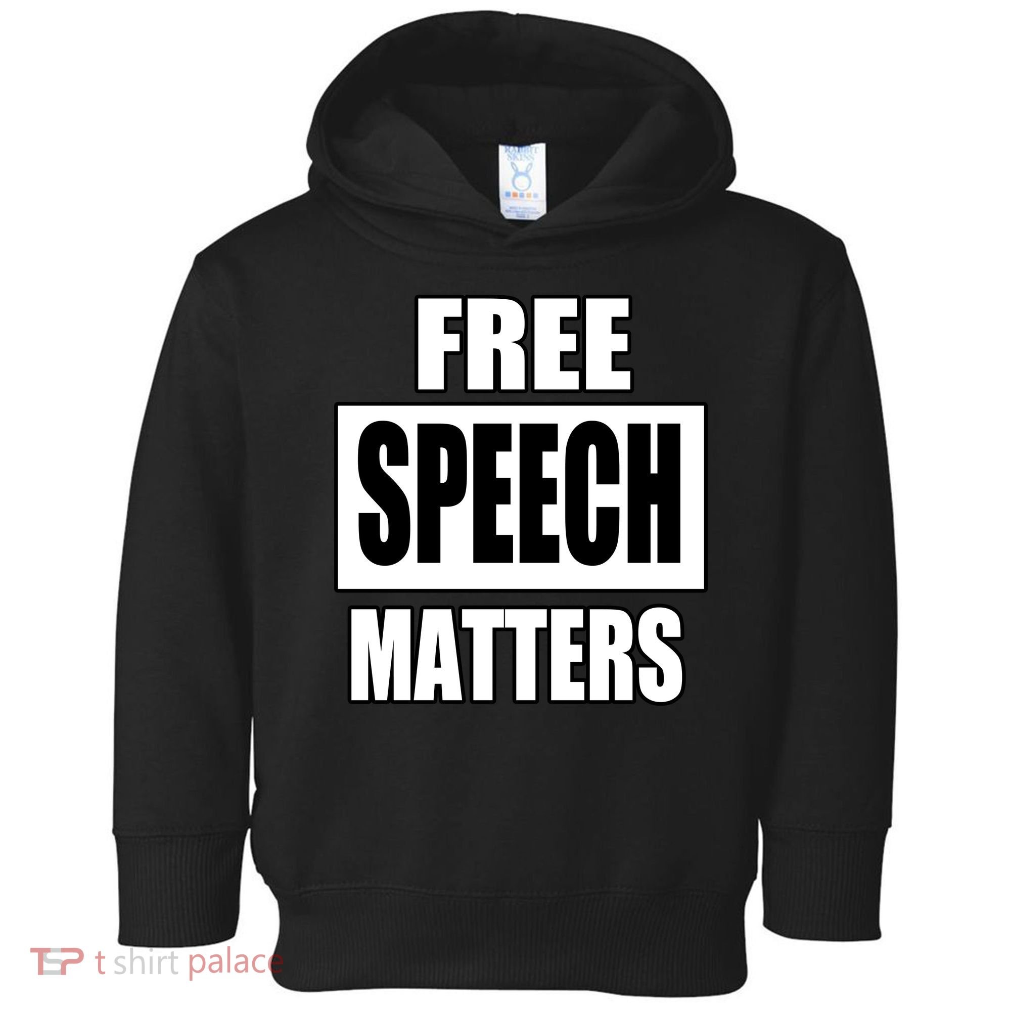 Free Speech Matters Toddler Hoodie