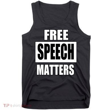 Free Speech Matters Tank Top