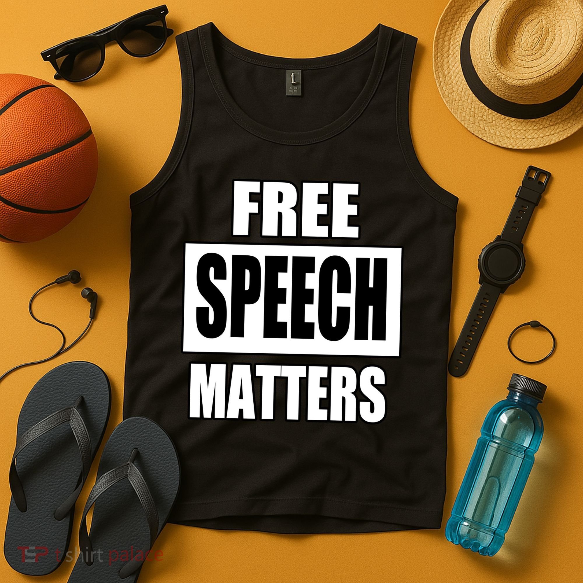 Free Speech Matters Tank Top