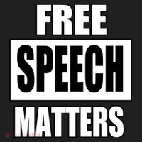Free Speech Matters Golf Towel thumb 3