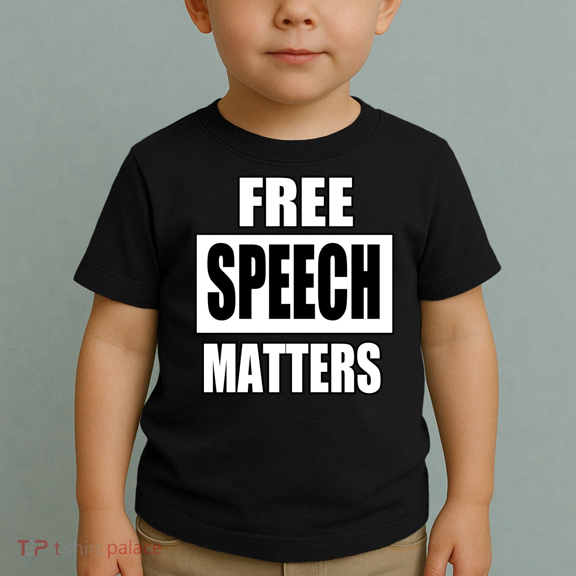 Free Speech Matters Toddler T-Shirt