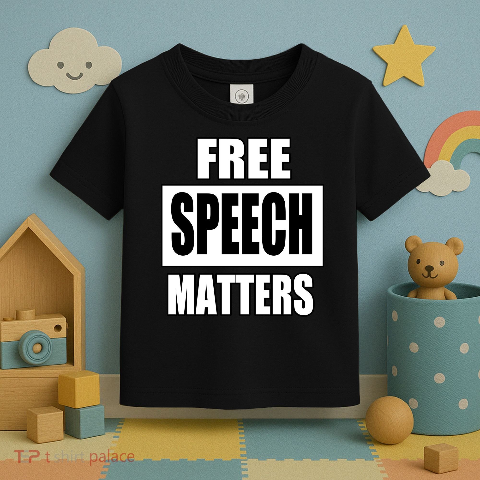 Free Speech Matters Toddler T-Shirt
