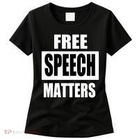 Free Speech Matters Women's T-Shirt thumb 0