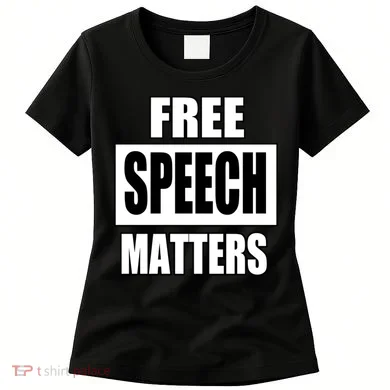 Free Speech Matters Women's T-Shirt