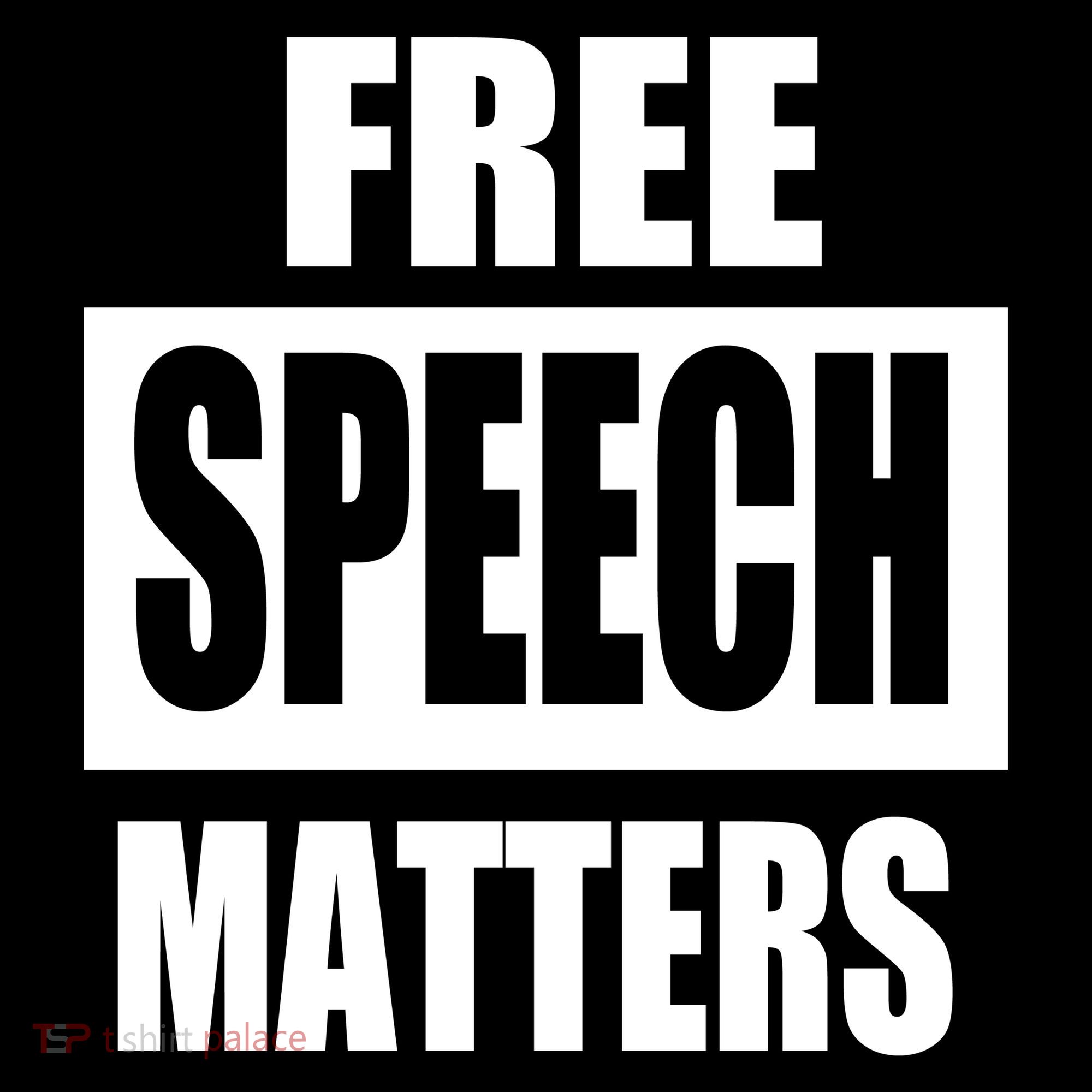 Free Speech Matters Women's T-Shirt