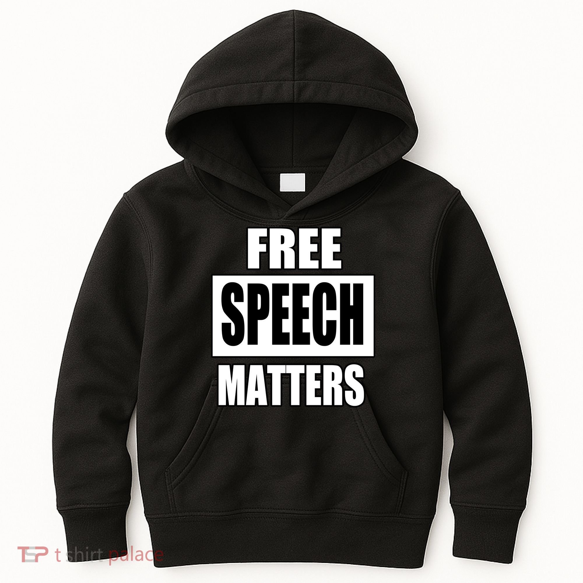 Free Speech Matters Kids Hoodie