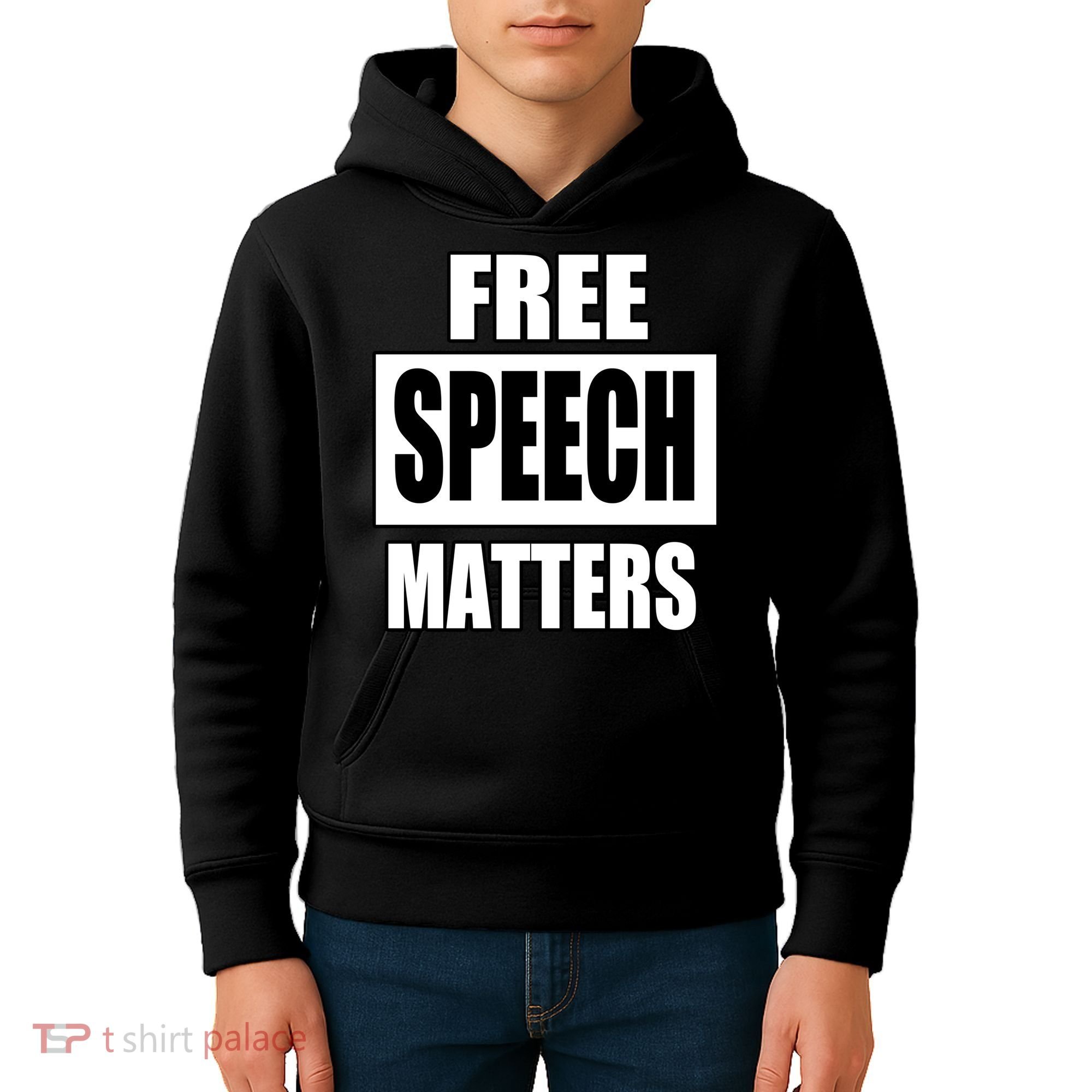 Free Speech Matters Kids Hoodie