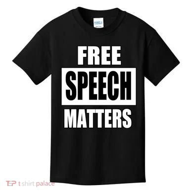 Free Speech Matters Kids T-Shirt