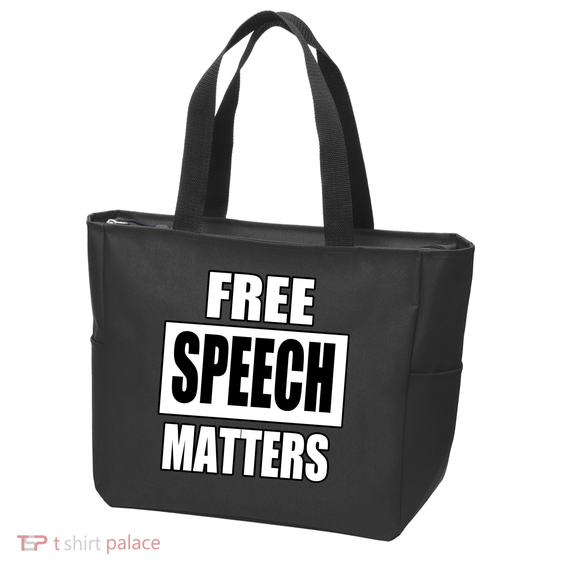 Free Speech Matters Tote Bag