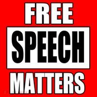 Free Speech Matters Santa Hat thumb 1