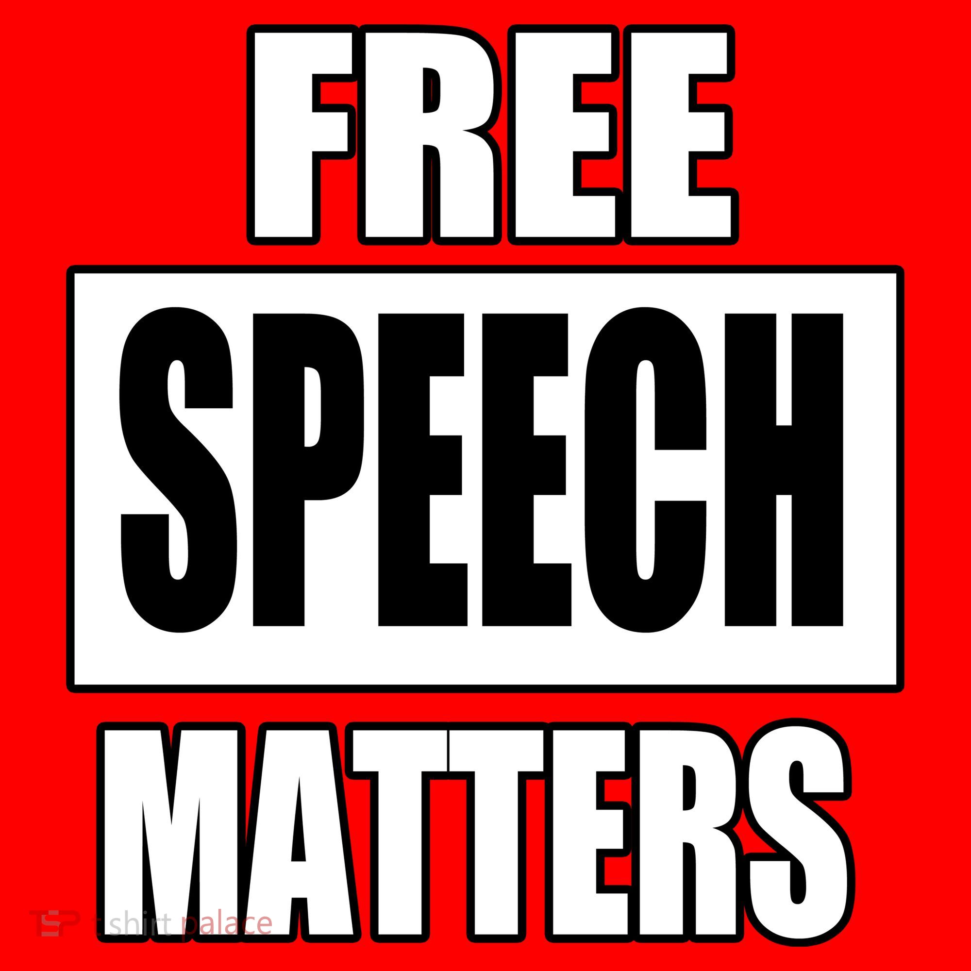 Free Speech Matters Santa Hat
